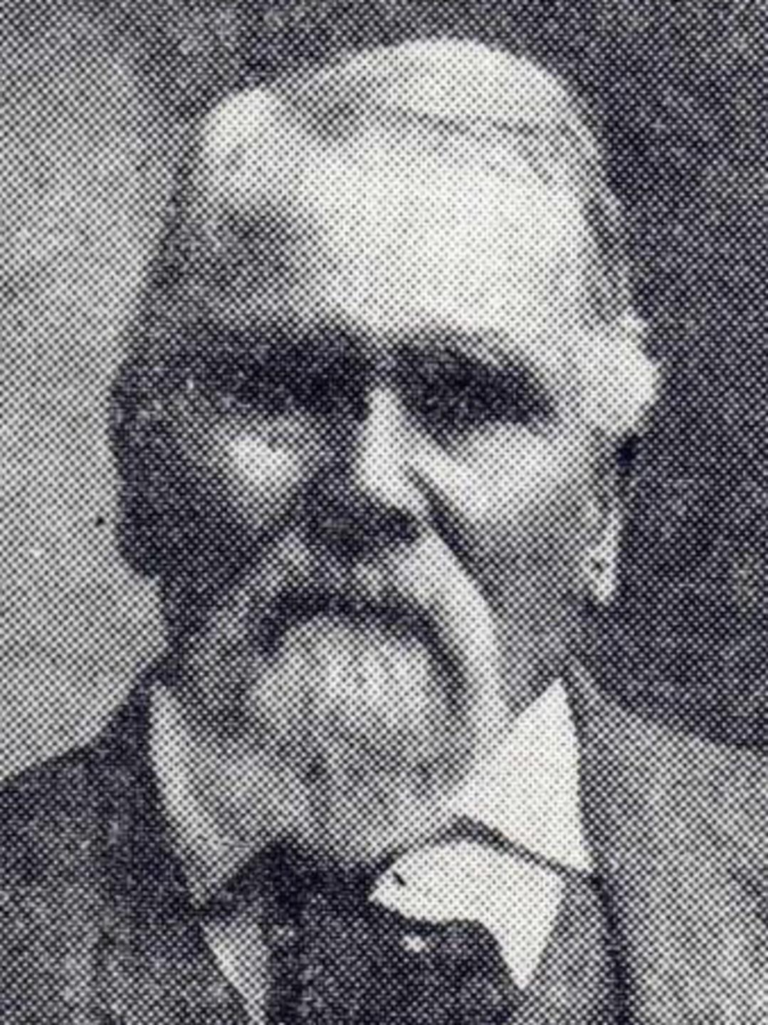 James Monroe West (1825 - 1905) Profile